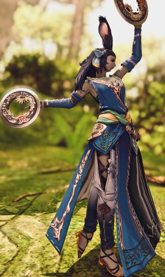 Chakram Dancer Art, Dancers Art, Dancers Outfit, Final Fantasy Art, Final Fantasy Xiv, Fantasy Races, Fantasy Costumes, Fire Emblem, Character Outfits