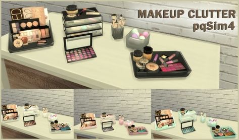 Ts4 Makeup Clutter, Sims 4 Cc Clutter Free, Sims 4 Make Up Decor, The Sims 4 Cc Makeup Set, Sims 4 Cc Make Up Clutter, Sims 4 Makeup Cc Clutter, Sims 4 Clutter Makeup, Sims 4 Cc Makeup Objects, Sims 4 Make Up Clutter