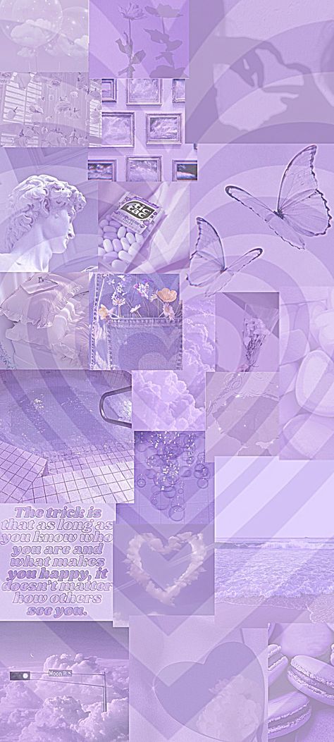 Soft Purple Aesthetic Wallpaper Iphone, Soft Purple Aesthetic Vintage, Light Purple Wallpaper Iphone Aesthetic, Soft Lavender Aesthetic Wallpaper, Purple Collage Aesthetic Wallpaper, Aesthetic Purple Pics, Purple Aesthetic Wallpaper For Ipad, Light Purple Wallpaper Iphone, Light Purple Wallpaper Aesthetic