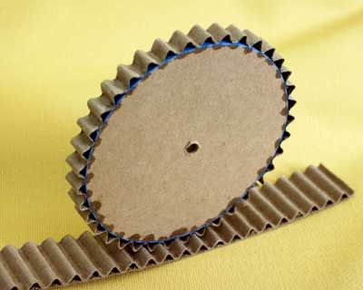 Cardboard Gears, Cardboard Engineering, Maker Fun Factory Vbs 2017, Maker Fun Factory Vbs, Maker Fun Factory, Fun Factory, Corrugated Paper, Simple Machines, Stem Projects