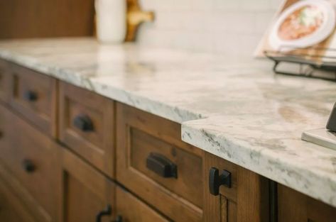 What Are the Different Grades of Granite Countertops? | Granite Selection Sienna Bordeaux Granite, Honed Granite Countertops, Kitchen Cabinet Style, Funky Lighting, High Gloss Kitchen, Honed Granite, Countertops Granite, Countertop Cabinet, Vintage Parisian