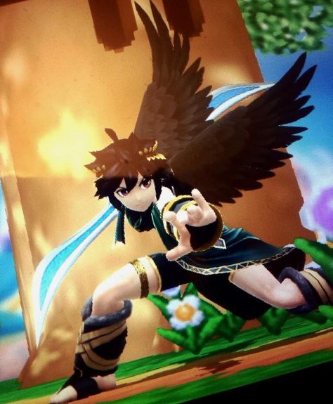 Pit And Dark Pit, Dark Pit Kid Icarus, Monster High Boys, Dark Pit, Kid Icarus Uprising, Kid Icarus, Video Game Systems, Smash Brothers, Super Smash Brothers