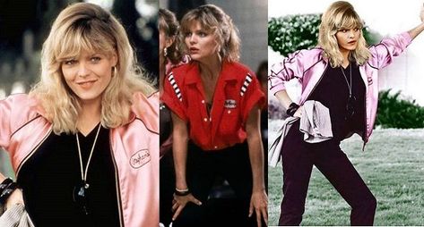 Stephanie Zinone, Sandra Dee Grease, Grease Party, Sandy Grease, Culture Aesthetic, Grease 2, Deck Pictures, Michelle Pfeiffer, 90s Outfit