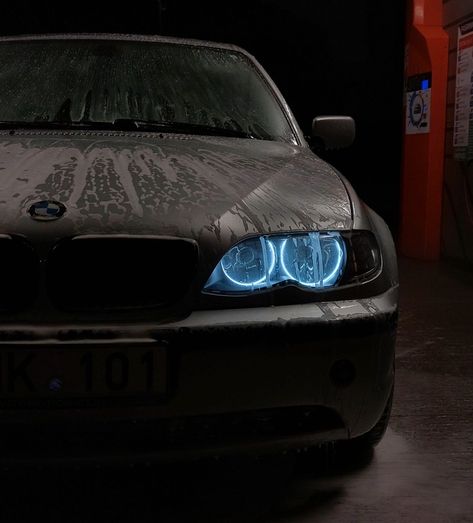 E46 E46 Angel Eyes, Bmw Angel Eyes, E36 M3, E46 M3, Angel Eyes, Bmw E36, Bmw E46, Car Design, Car Accessories