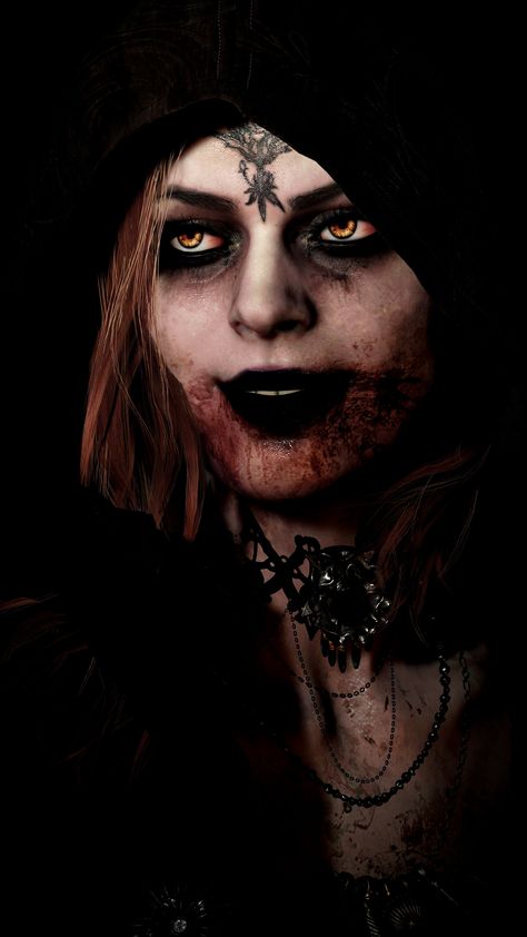 Evil Makeup, Evil Icon, Cassandra Dimitrescu, Bela Dimitrescu, Resident Evil 8, Resident Evil Anime, Creepy Makeup, Resident Evil Funny, Resident Evil Village