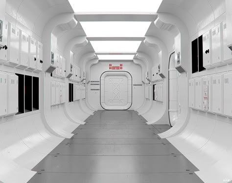 I updated to 3dsMax 2017, and trying out the new render system ART. So updated my Tantive IV corridor and putting it through its paces :) Star Wars Backgrounds, Tantive Iv, Outdoor Activities For Adults, Scifi Interior, Systems Art, Spaceship Interior, Star Wars Room, Star Wars Set, Sci Fi Environment