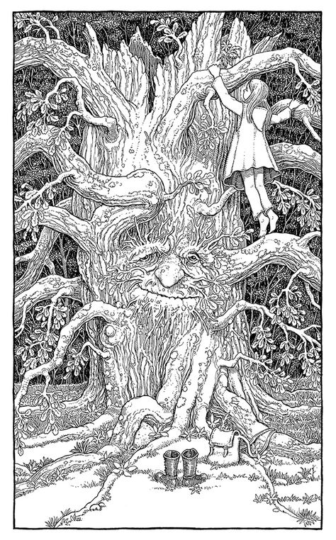 Tomislav Tomic Illustrates A New Magical Fantasy Adventure Series - Arena Illustration Tomislav Tomic, Fantasy Adventure, Victorian Era, Coloring Pages, Abstract Artwork, Tapestry, Art, Colouring Pages