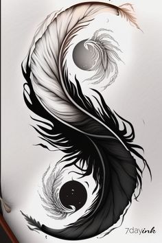 Zodiac Gemini Tattoo, Unique Gemini Tattoo, Jing Y Jang, Ying Yang Art, Gemini Tattoo Designs, Ying Yang Tattoo, Gemini Art, Mystical Tattoos, Yin Yang Art