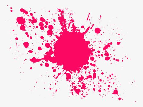 Splash Effect, Paint Splats, Mermaid Tattoos, Trash Polka, Ink Splatter, Pink Paint, Paint Background, Watercolor Splash, Paint Splash