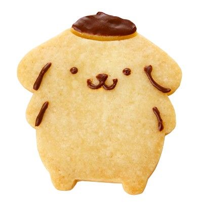 Pompompurin Food, Pompompurin Aesthetic, Beige Icons:), Food Png, Kawaii Food, Cute Food, Gingerbread Cookies, Yeast, Gingerbread