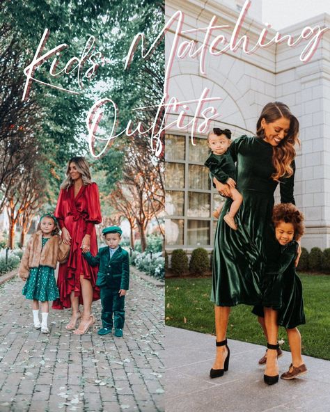 Christmas Pics Family Outfits, Big Family Christmas Pictures Outfits, Christmas Eve Family Outfits, Kids Christmas Photoshoot Outfits, Red And Green Christmas Family Pictures, Family Pictures With Santa Outfits, Family Holiday Outfits Christmas, Family Santa Pictures Outfits, Christmas Pictures Family Outfits 2023