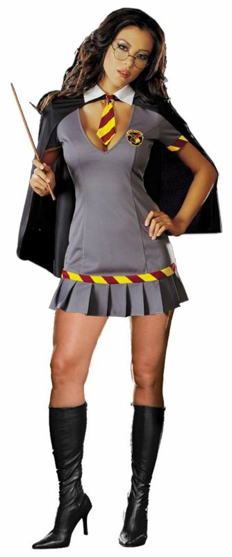 Wizard Wanda Adult Costume,$46.99 Best Womens Costumes, Hermione Granger Costume, Hermione Costume, Harry Potter Kostüm, Plus Size Evening Gowns, Wizard Costume, Stretch Knit Dress, Harry Potter Costume, Costume Store