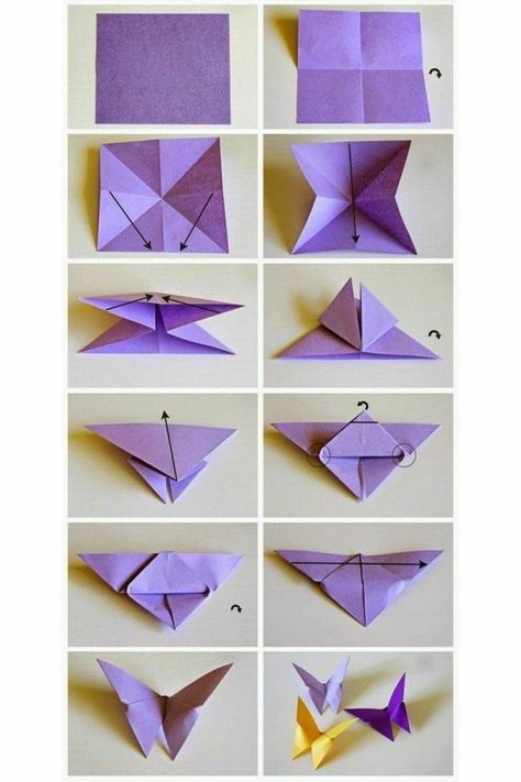 Intermediate Origami, Akira Yoshizawa, Diy Origami Home, Diy Origami Home Decor, Unique Origami, Origami Decor, Origami Home Decor, Tutorial Origami, Kraf Kertas