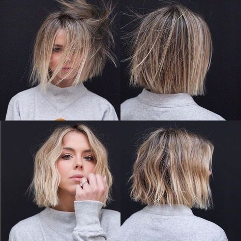 Makeup Runway, Women Summer Fashion, Hair Styles For Women, Penteado Cabelo Curto, Brown Blonde Hair, Short Hairstyle, Summer Hair, Grunge Hair, Short Hairstyles For Women