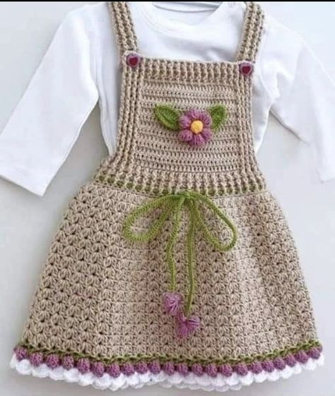 Modern Haken, Crochet Baby Dress Free Pattern, Crochet Baby Blanket Free Pattern, Baby Dress Pattern, Crochet Baby Dress Pattern, Baby Frock Pattern, Frock Patterns