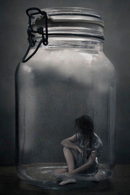 Maybe someday Photography Artistique, Fantasy Land, Surrealism Photography, Conceptual Photography, Gcse Art, Wow Art, Dark Photography, In A Jar, Conceptual Art