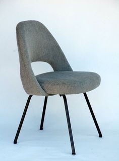 Vintage Knoll Saarinen Executive Chair | Knoll Eero Saarinen ... Saarinen Chair, Saarinen Executive Chair, Cute Desk Chair, Overstuffed Chairs, Adult Bean Bag Chair, Conference Chair, Oversized Chair, Eero Saarinen, Conference Chairs