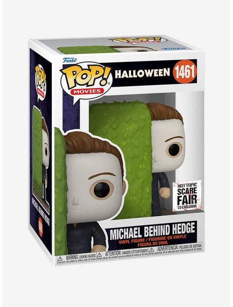 ✅CLICK THE LINK!⬆️ Funko Halloween Pop! Movies Michael Myers Behind the Hedge Vinyl Figure now available at Hot Topic! #funko #halloween . #Funko_Pop_Horror #Stranger_Things_Gifts #Movies_Action #Nightmare_Before_Christmas_Gifts Horror Funko Pop, Funko Pop Horror, Coraline Drawing, Apartment Shopping, Stranger Things Gifts, Best Funko Pop, Funko Pop Dolls, Funko Figures, Funko Pop Toys