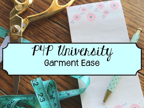 P4P University- Ease - Patterns for Pirates Patterns For Pirates, Peg Leg, Knit Fabrics, Sewing Needles, Bias Binding, How To Measure Yourself, Shirt Fits, Extra Fabric, Cheat Sheet