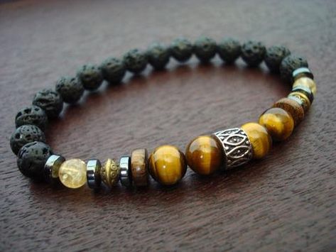 Men's Solar Plexus Chakra Mala Bracelet Mala Making, Metaphysical Jewelry, Yoga Mala, Buddhist Meditation, Wrist Mala, Meditation Prayer, Beaded Necklace Diy, Quartz Crystal Necklace, Yoga Bracelet