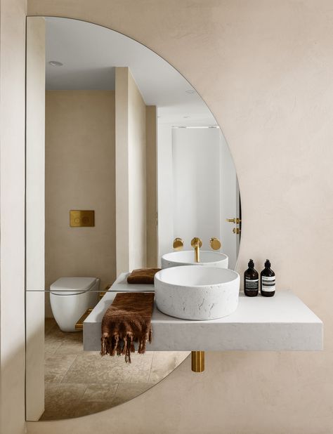 Key Measurements for Your Home Build or Renovation | Houzz AU Cement Bathroom, Small Bathroom Mirrors, Abi Interiors, Small Bathroom Renovations, Bathroom Dimensions, Cement Walls, Powder Room Decor, Interior Desig, Cheap Bathrooms