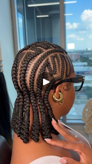 Cute Stitch Braids, 10 Stitch Braids, Braids Back, 6 Stitch Braids, Kampala Gown Styles For Ladies, Stitch Braids, Cute Stitch, Baby Girl Hair, Diy Hairstyles