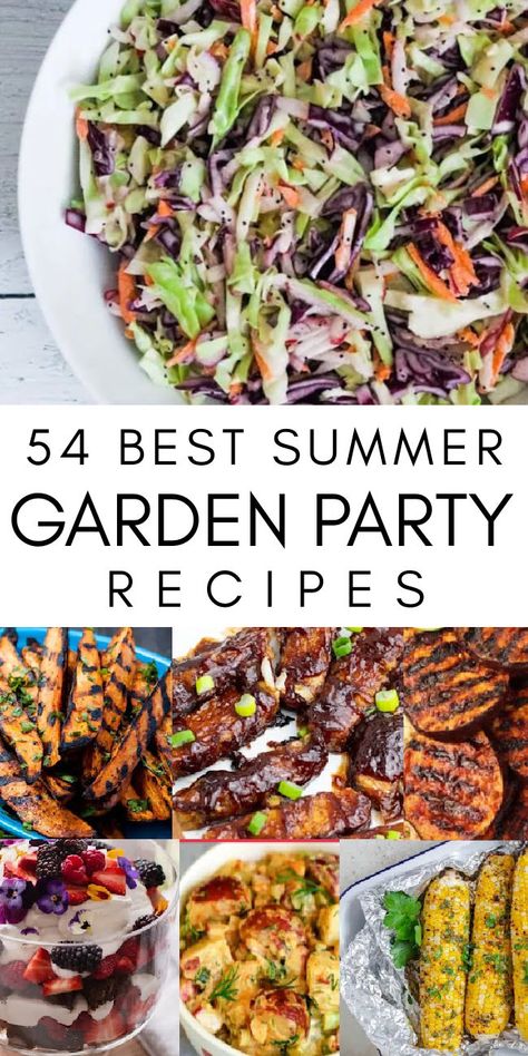 Discover mouthwatering garden party recipes perfect for your summer parties. From refreshing salads to grilled delights, our recipes are easy to make. Garden Party Menu Ideas, Summer Garden Party Food, Vegan Barbecue Recipes, Vegan Cookout, Veg Appetizers, Refreshing Salads, Garden Party Recipes, Vegan Barbecue, Plant Based Recipes Dinner