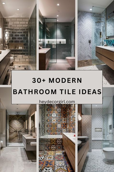 Modern Bathroom Tile Ideas can elevate any space with their versatility and style. In contemporary design, tiles are more than just Bathroom Tiles 2024, Bathroom Tile Ideas 2024, Bathroom Tiles Design Ideas 2024, Modern Bathroom Ideas 2024 Design Trends, Modern Tile Bathroom, Ann Sacks Tile Bathroom, Modern Bathroom Tiles Design Ideas, Modern Bathroom Design Latest Trends, Modern Bathroom Design Tile