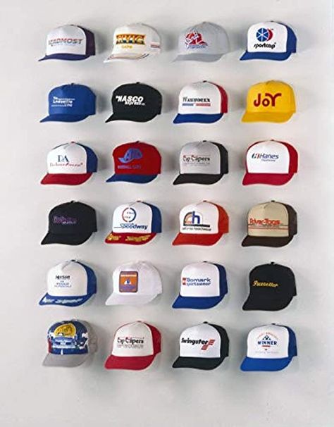 Hat Wall Display Men, Ball Cap Storage, Baseball Hat Display, Cap Reference, Baseball Cap Display, Baseball Hat Storage, Baseball Cap Storage, Organize Baseball Hats, Room Sunset