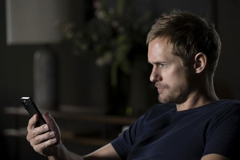 ‘Succession’ star Alexander Skarsgard explains Matsson’s barefoot tarmac walk Dark Meaning, Stealth Wealth, Kieran Culkin, Sarah Snook, Big Little Lies, How To Get Better, Alexander Skarsgard, On The Phone, Taylor Swift Concert