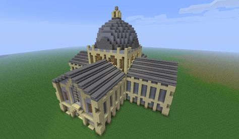 minecraft under the dome map | Basilica of Galla Placidia Minecraft Project Dome In Minecraft, Minecraft Dome Roof, Minecraft Dome, Minecraft Roof, Minecraft Japanese House, Dome Roof, Minecraft Japanese, Minecraft Medieval, Under The Dome