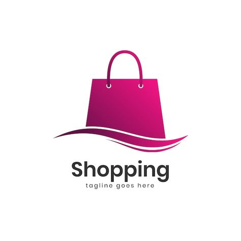 Online shopping logo design vector templ... | Premium Vector #Freepik #vector #retail-logo #ecommerce-logo #cart-logo #buy-logo Online Shop Logo Design, Online Shop Logo, Logo Online Shop, Shopping Online Logo, Online Logo Design, Beauty Logo Design, Simple Designs To Draw, Shop Logo Design, Marketing Logo