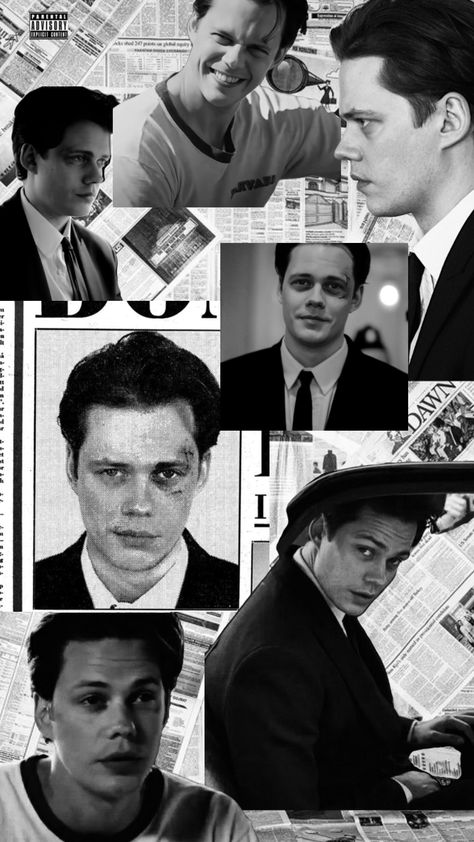 Bill Skarsgard Clark, Bill Skarsgard Wallpaper, Bill Skarsgård Wallpaper, Bill Skarsgard Pennywise, Bill Istvan Günther Skarsgård, 90s Actors, Billy Boy, Bill Skarsgard, The Boy Is Mine