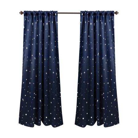 Star Curtains, Blackout Panels, Lush Decor, Darkening Curtains, Rod Pocket Curtain Panels, Blackout Windows, Grommet Curtains, Rustic Farmhouse Decor, Window Panels