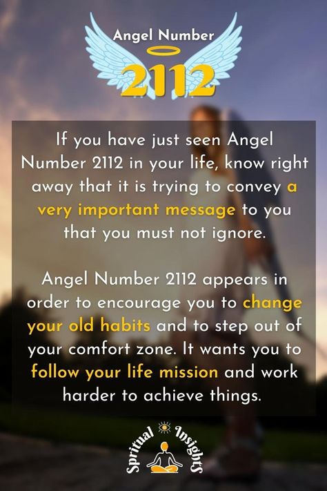 Angel Number 2112 Angel Spirit, Life Mission, Angel Number Meanings, Important Message, Number Meanings, Angel Messages, Spiritual Messages, Spiritual Meaning, Truth Quotes