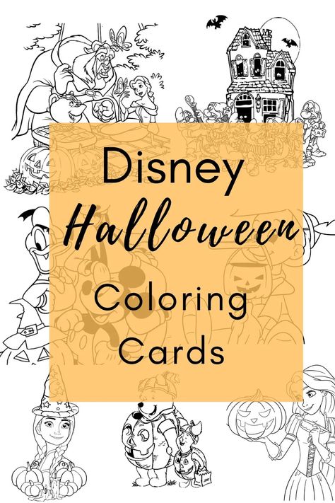 Free Disney Halloween coloring pages for kids of all ages. You can print or download them to color and offer them to your family and friends. Free Disney Halloween Coloring Pages, Disney Halloween Coloring Sheets, Snowman Coloring Page, Disney Halloween Coloring Pages, Disney Coloring Pages Printables, Free Disney Coloring Pages, Halloween Activity Sheets, Disney Princess Halloween, Snowman Coloring