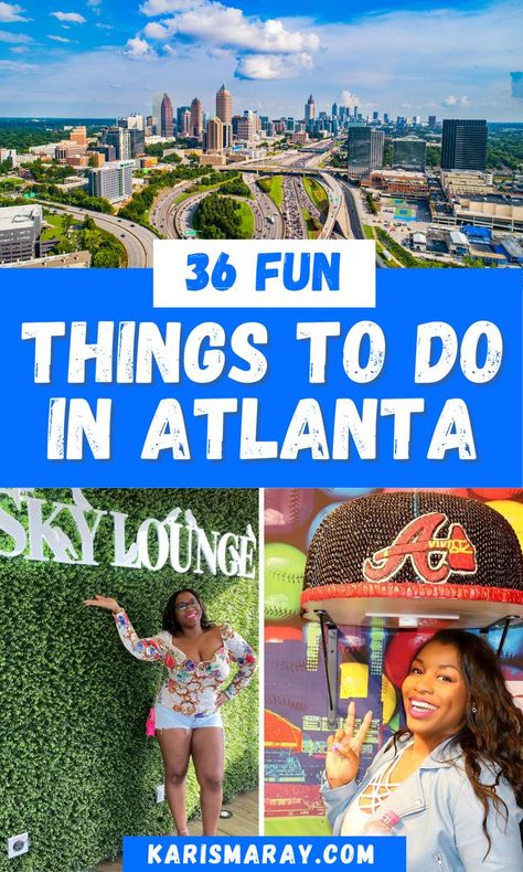 Clubs In Atlanta Ga, Atl Birthday Trip, Atlanta Day Trips, Atlanta Ga Things To Do, What To Wear In Atlanta Georgia Summer, Atlanta Trip Outfit, Where To Stay In Atlanta Georgia, What To Wear In Atlanta Georgia, Georgia Tourist Attractions