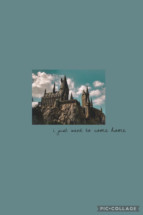 "I can't,Hogwarts is my home"<3 Hogwarts Is My Home, Fairytale Photography, Harry Potter World, Home Wallpaper, My Home, Hogwarts, Fairy Tales, Harry Potter, Art