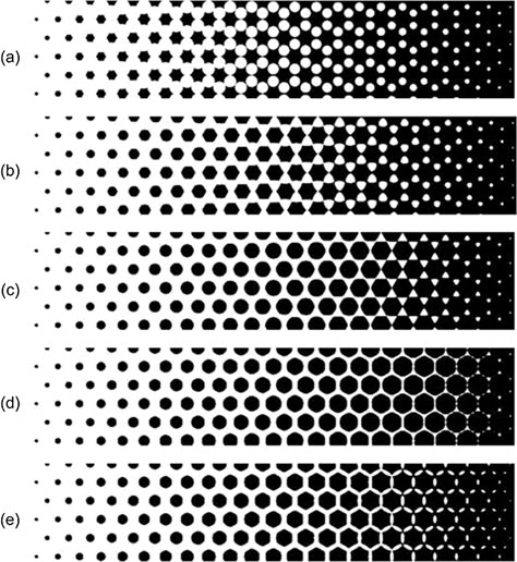 Colors materials & Finishing Parametric Pattern, Geomatrical Patren, Gradient Pattern, Geometric Fade Pattern Tattoo, Scifi Pattern, Geomatrical Patren Tattoo, Gomatrical Pattren Design Tattoo, Pattern Texture, Arm Band Tattoo