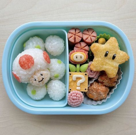 Kotak Bento, Cute Bento Boxes, Japanese Food Bento, Fantasy Food, Cute Bento, Kawaii Cooking, Bento Recipes, Cute Baking, Cute Snacks