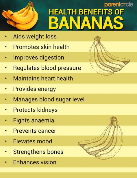 Health Benefits of Bananas Banana Nutrition Facts, Banana Nutrition, Banana Health Benefits, Banana Benefits, Eating Bananas, Healthy Snack Options, Healthy Eyes, Juicing For Health, Digestion Problems