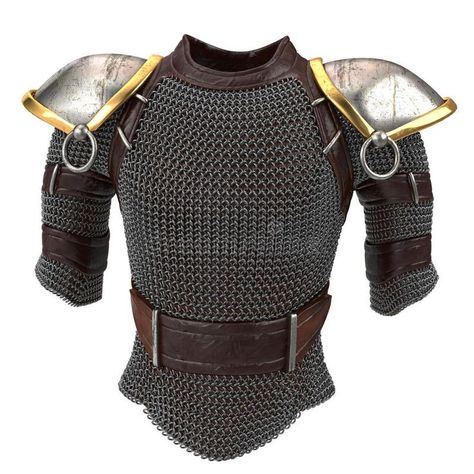 Chain Armor, Armour Ideas, How To Draw People, Chainmail Armor, Armadura Cosplay, Armor Clothing, Draw People, Cosplay Armor, Leather Armor