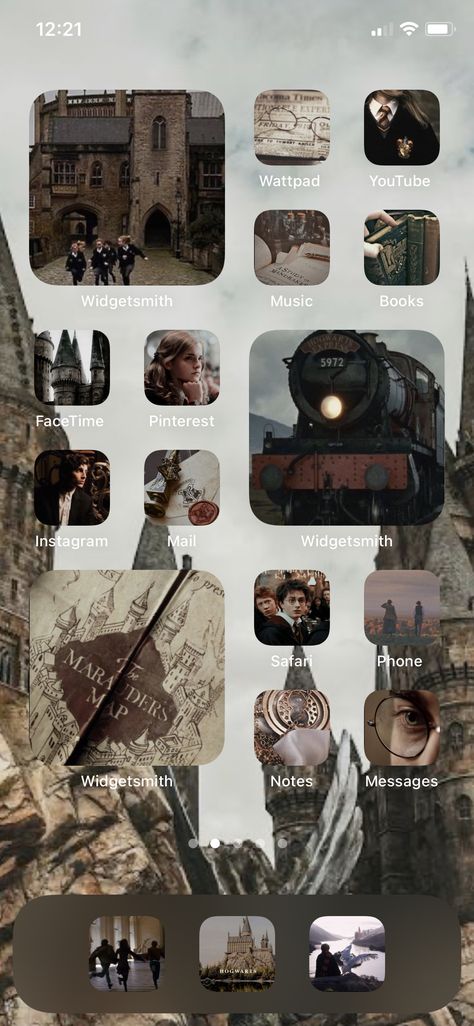 Home Screen Wallpapers Dark, Harry Potter Dark Academia, Harry Potter Lock Screen, Dark Academia Widget, Harry Potter App, Academia Home, Home Screen Wallpapers, Wallpapers Home Screen, Harry Potter Iphone Wallpaper