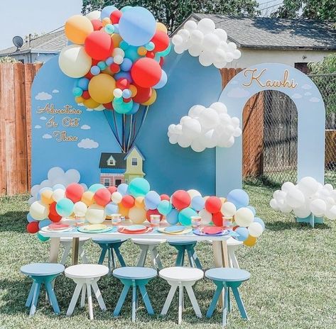 Up Birthday Party Theme Disney, Chair Rentals, Baby Birthday Decorations, Adventure Is Out There, Wild One Birthday Party, 1st Birthday Party Themes, 1st Birthday Themes, 2nd Birthday Party Themes, Birthday Party Theme Decorations