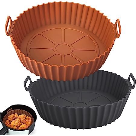 Baked Potato Chips, Parchment Paper Baking, Silicone Bowl, Baking Tray, Air Frying, No Waste, Potato Chips, Small Kitchen Appliances, Parchment Paper