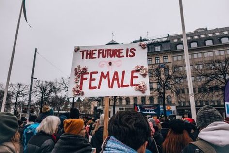 Vans Girl, The Future Is Female, Feminist Movement, Future Is Female, Gloria Steinem, Gender Inequality, Her Campus, American Universities, Reproductive Rights