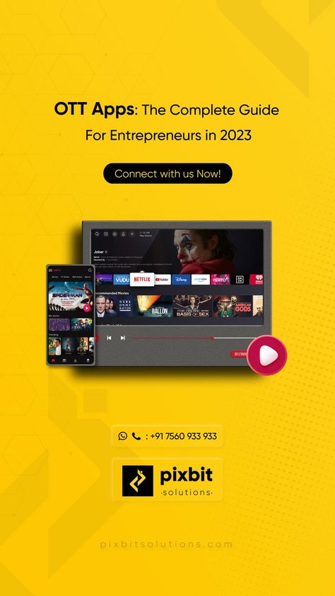 Video Streaming App, Business Inspiration Quotes, Entertainment Business, Business Inspiration, New Launch, Video Streaming, App Development, Entertainment, Building