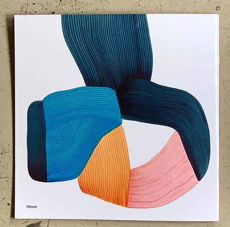 Ronan Bouroullec (@ronanbouroullec) • Instagram photos and videos Bouroullec Design, Ronan Bouroullec, Figurative Kunst, Marker Art, Abstract Art Painting, Painting Inspiration, Color Inspiration, Blue Orange, Painting & Drawing