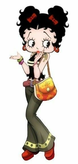 Betty Boop Art, Betty Boop Pictures, Cartoon Girl, Mode Inspo, Funky Art, Betty Boop, Cartoon Art Styles, Pretty Art, Cute Icons