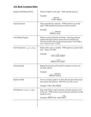 Asl Grammar Rules, Asl Grammar, Technical Proposal, Learn Asl, Sign Language Interpreter, Asl Learning, Word Order, Asl Sign Language, Asl Signs